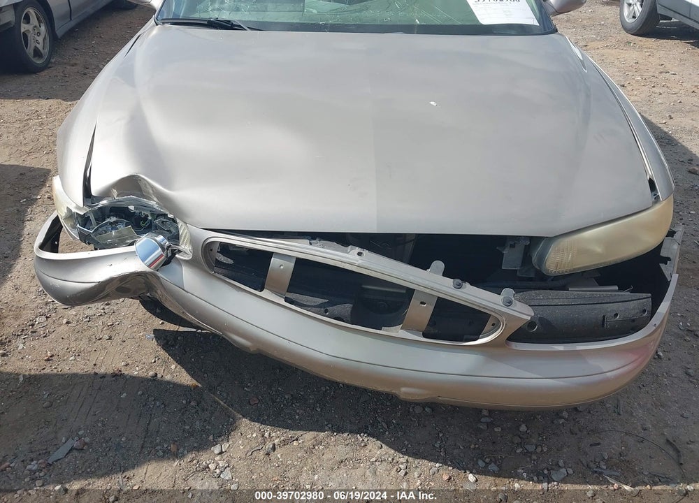 2002 BUICK CENTURY CUSTOM VIN: 2G4WS52J621154139