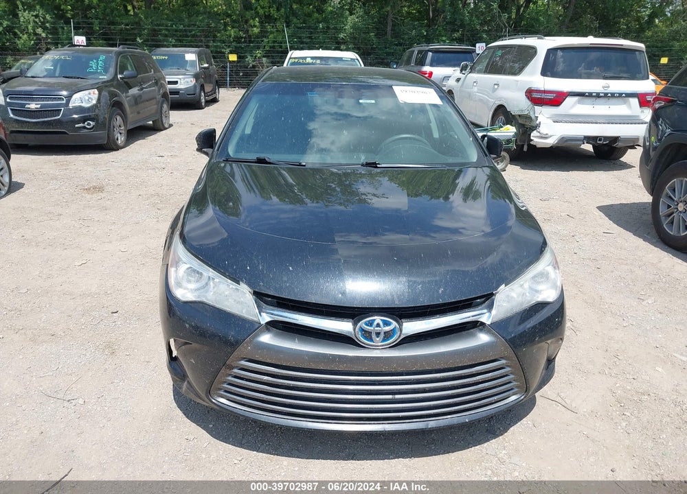 2017 TOYOTA CAMRY HYBRID LE VIN: 4T1BD1FKXHU214926