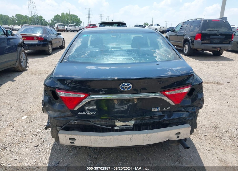 2017 TOYOTA CAMRY HYBRID LE VIN: 4T1BD1FKXHU214926