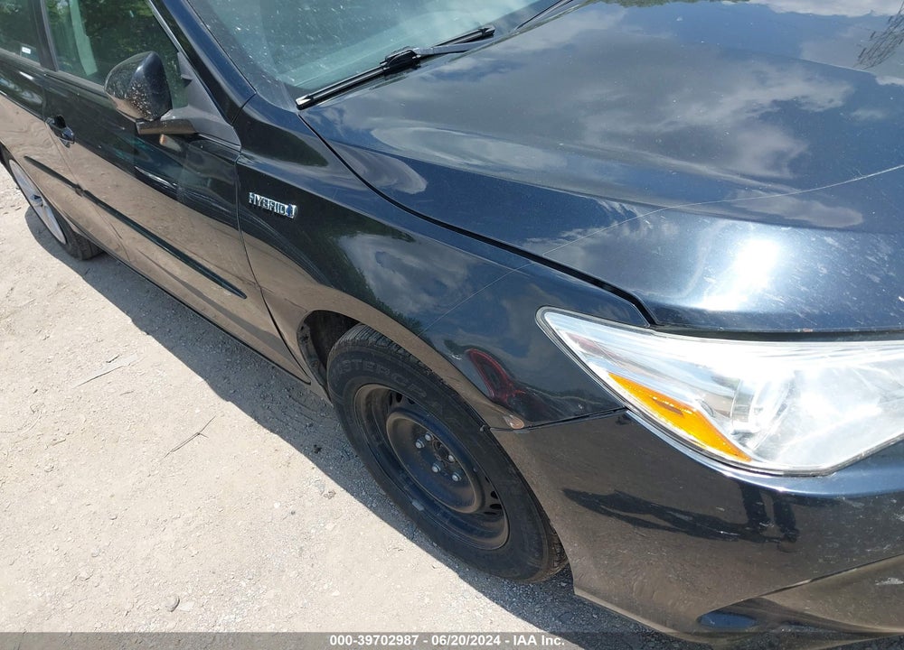 2017 TOYOTA CAMRY HYBRID LE VIN: 4T1BD1FKXHU214926