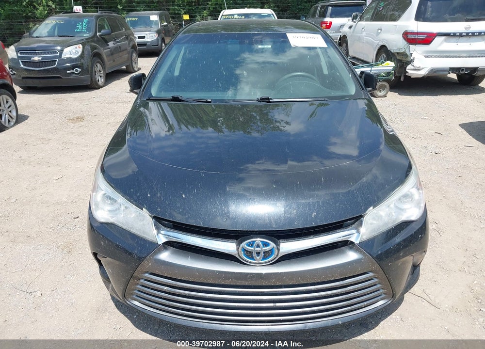 2017 TOYOTA CAMRY HYBRID LE VIN: 4T1BD1FKXHU214926