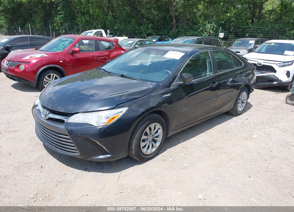 2017 TOYOTA CAMRY HYBRID LE VIN: 4T1BD1FKXHU214926