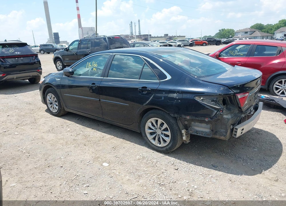 2017 TOYOTA CAMRY HYBRID LE VIN: 4T1BD1FKXHU214926