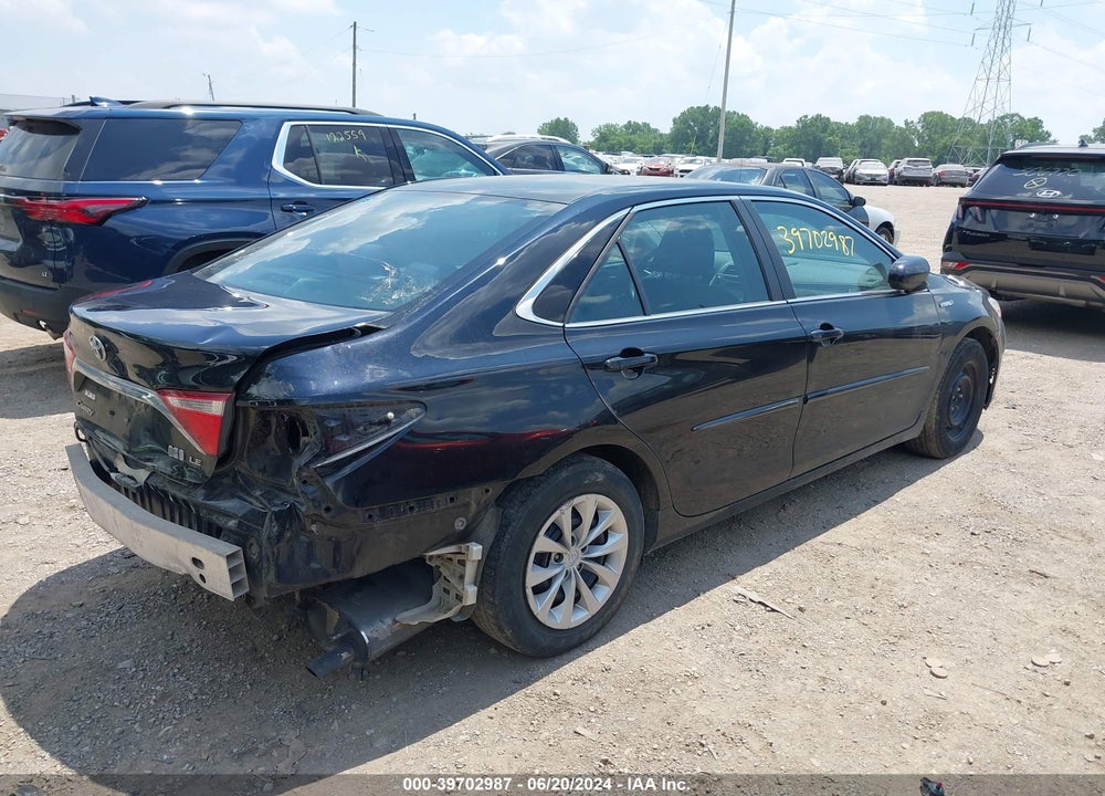 2017 TOYOTA CAMRY HYBRID LE VIN: 4T1BD1FKXHU214926