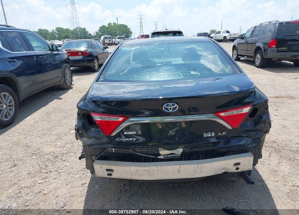 2017 TOYOTA CAMRY HYBRID LE VIN: 4T1BD1FKXHU214926