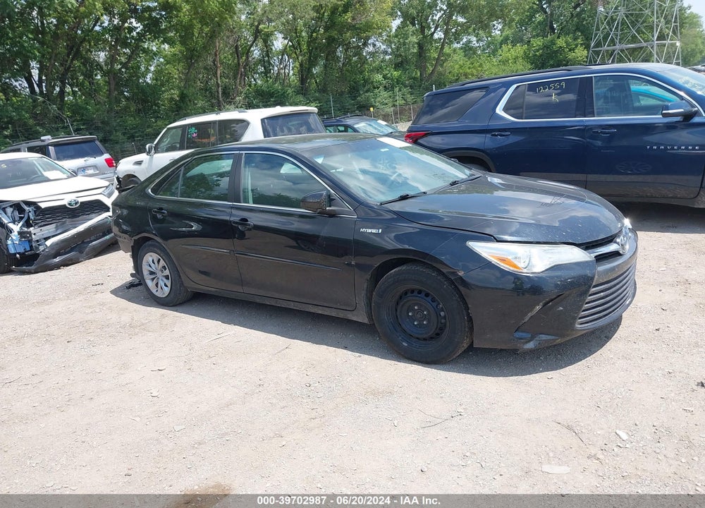2017 TOYOTA CAMRY HYBRID LE VIN: 4T1BD1FKXHU214926