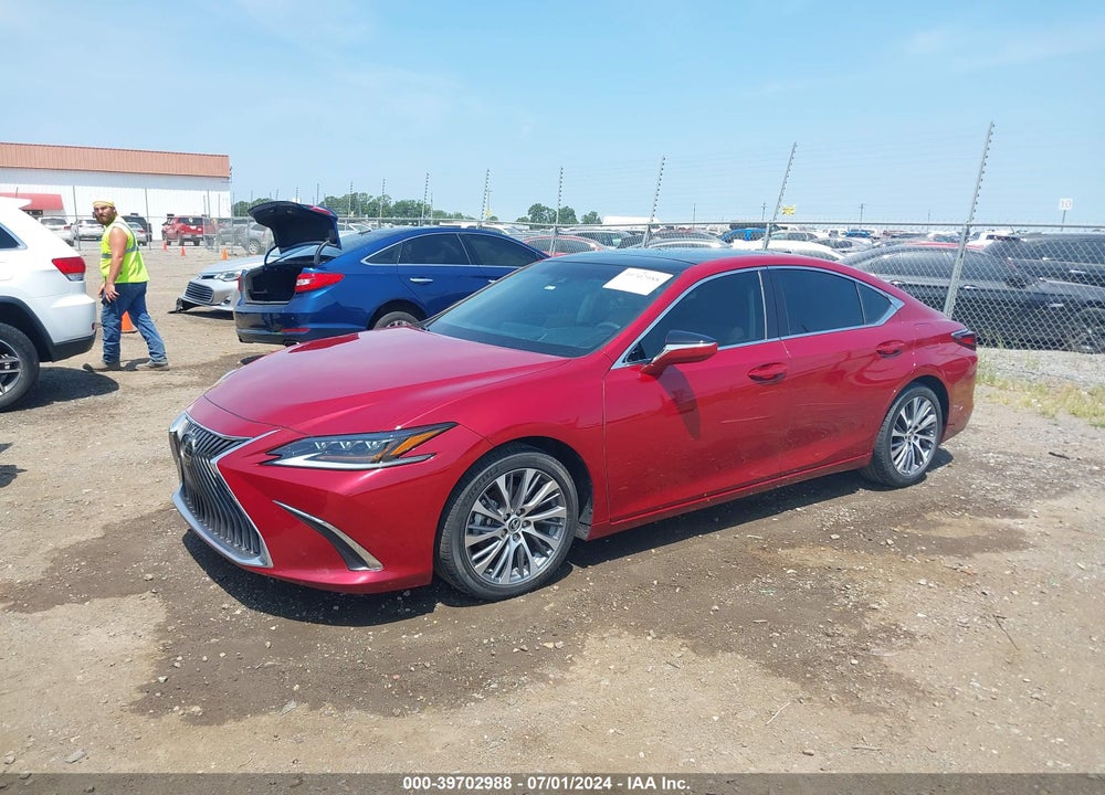 2019 LEXUS ES 350 LUXURY VIN: 58ABZ1B18KU022841