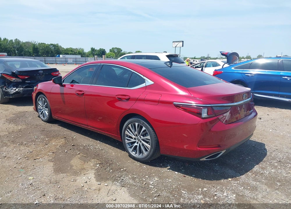 2019 LEXUS ES 350 LUXURY VIN: 58ABZ1B18KU022841
