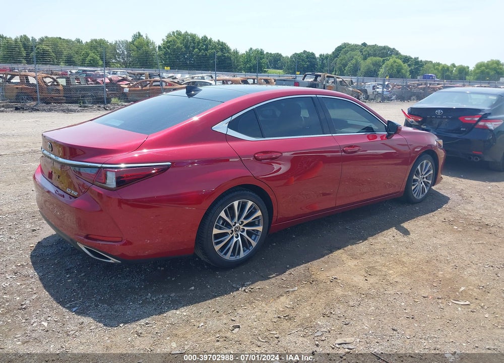 2019 LEXUS ES 350 LUXURY VIN: 58ABZ1B18KU022841