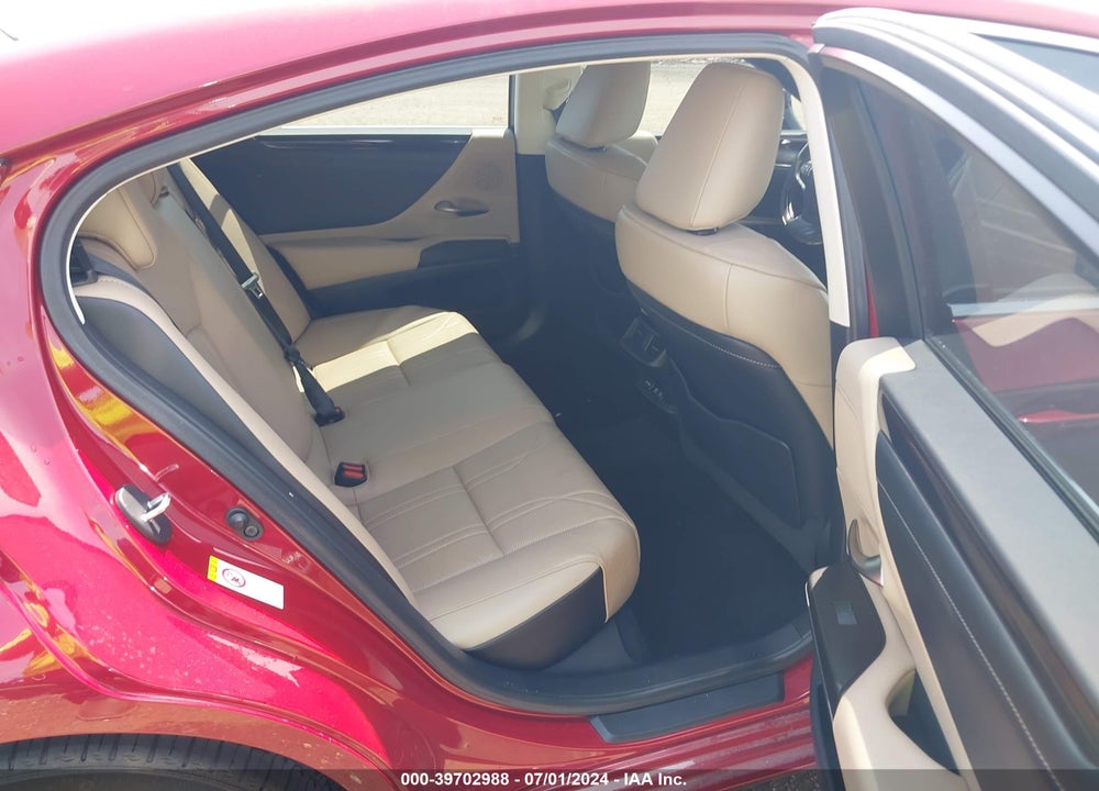 2019 LEXUS ES 350 LUXURY VIN: 58ABZ1B18KU022841