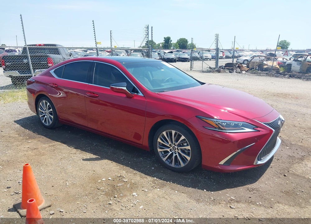 2019 LEXUS ES 350 LUXURY VIN: 58ABZ1B18KU022841