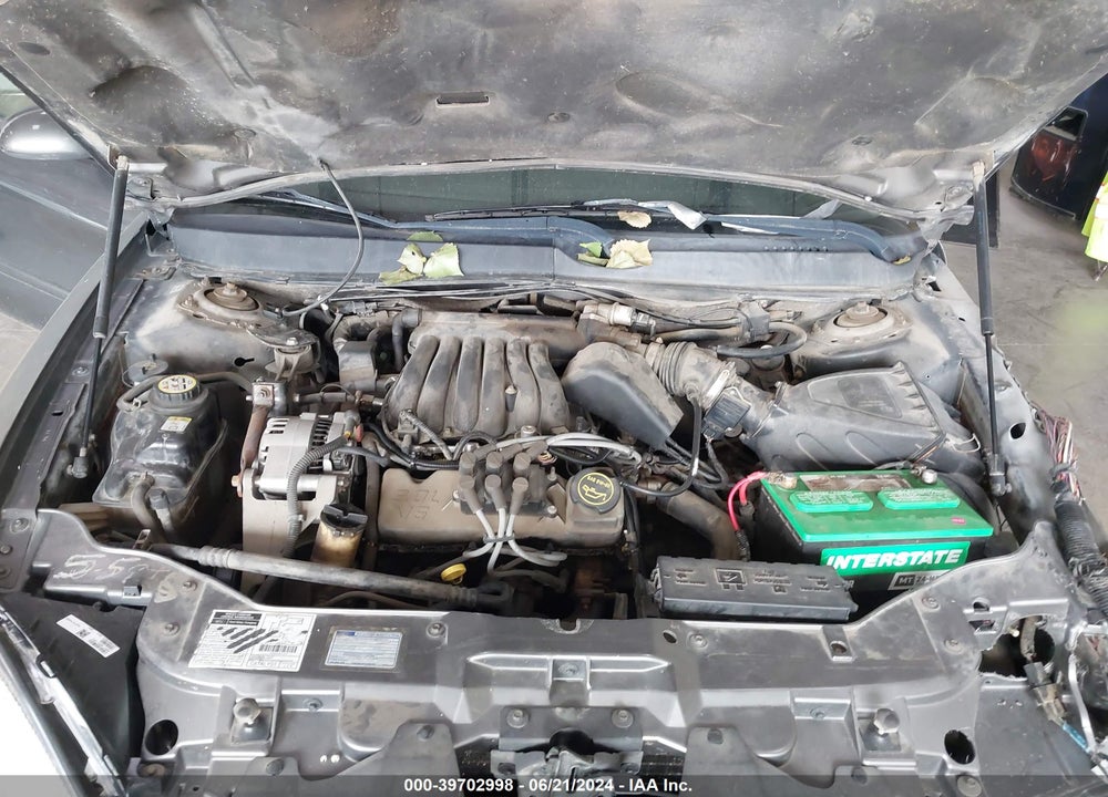 2002 FORD TAURUS SE VIN: 1FAHP53U32G186787
