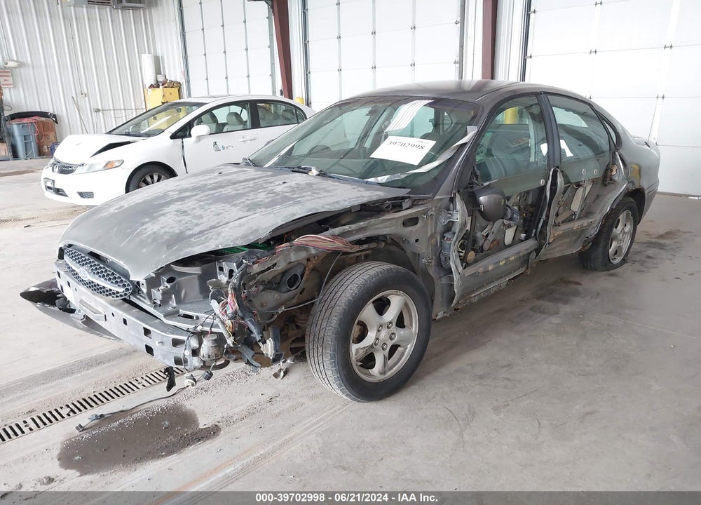 2002 FORD TAURUS SE VIN: 1FAHP53U32G186787