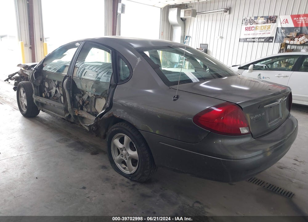 2002 FORD TAURUS SE VIN: 1FAHP53U32G186787