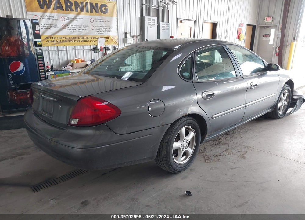 2002 FORD TAURUS SE VIN: 1FAHP53U32G186787