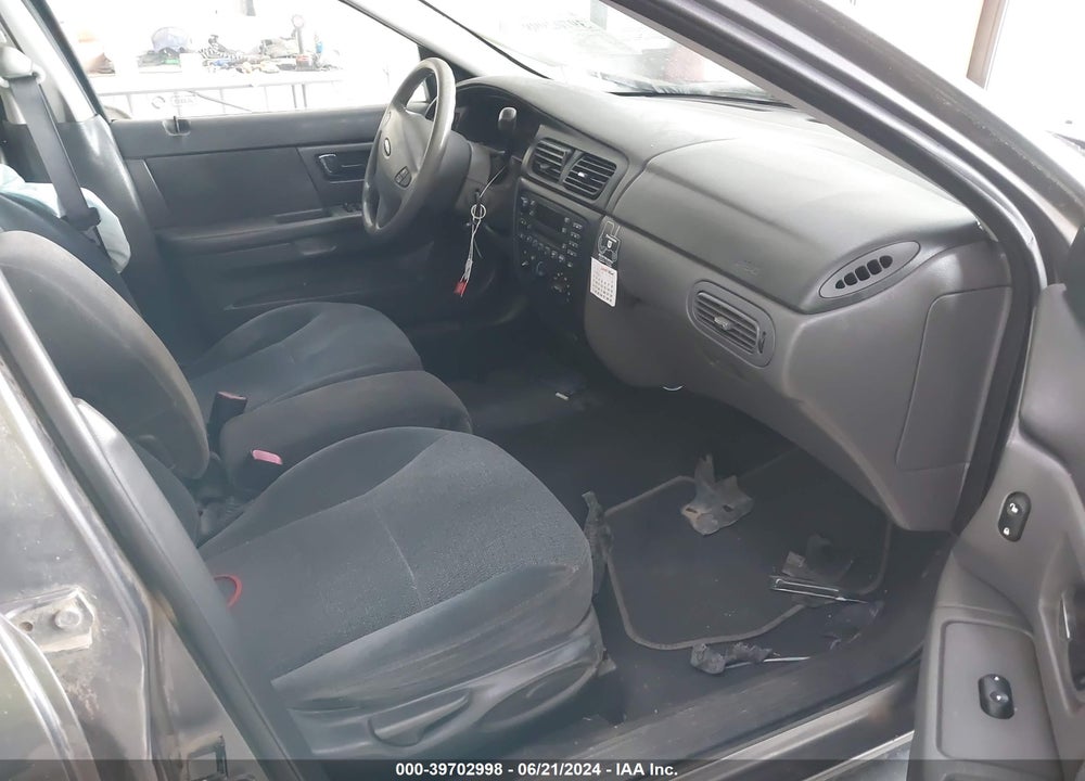 2002 FORD TAURUS SE VIN: 1FAHP53U32G186787