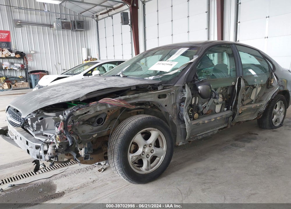 2002 FORD TAURUS SE VIN: 1FAHP53U32G186787