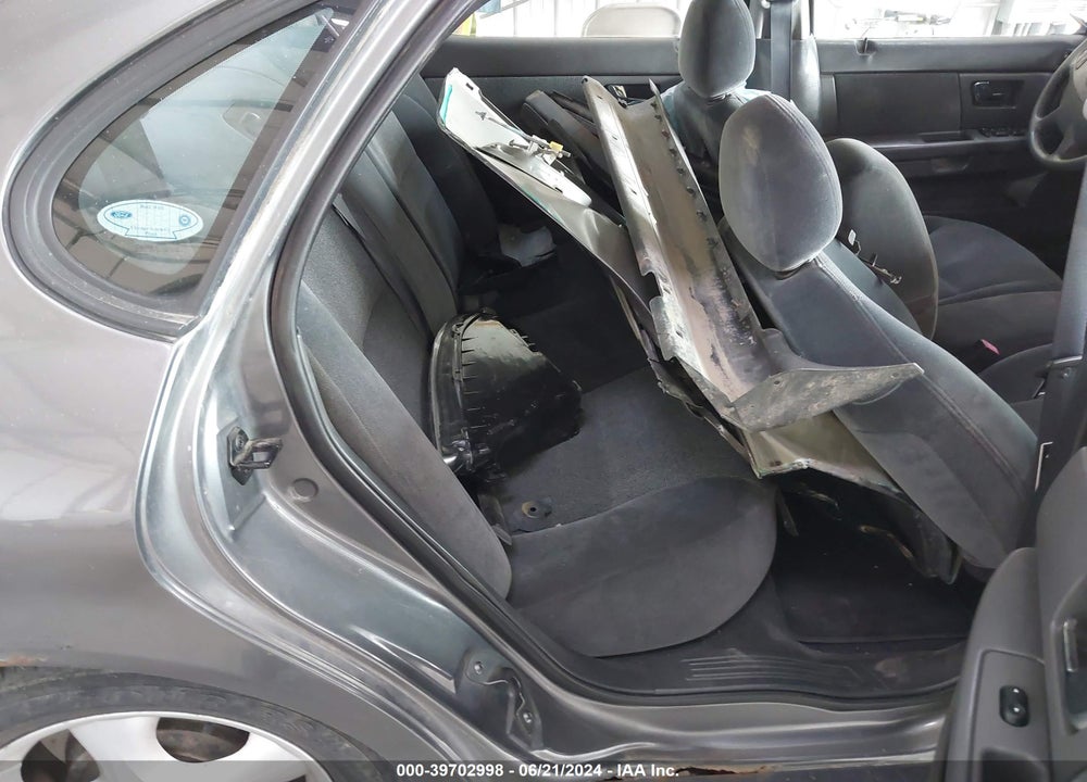 2002 FORD TAURUS SE VIN: 1FAHP53U32G186787