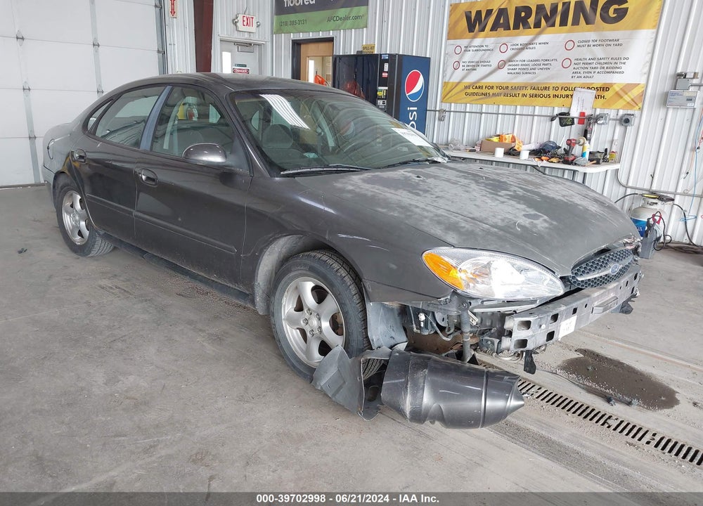 2002 FORD TAURUS SE VIN: 1FAHP53U32G186787
