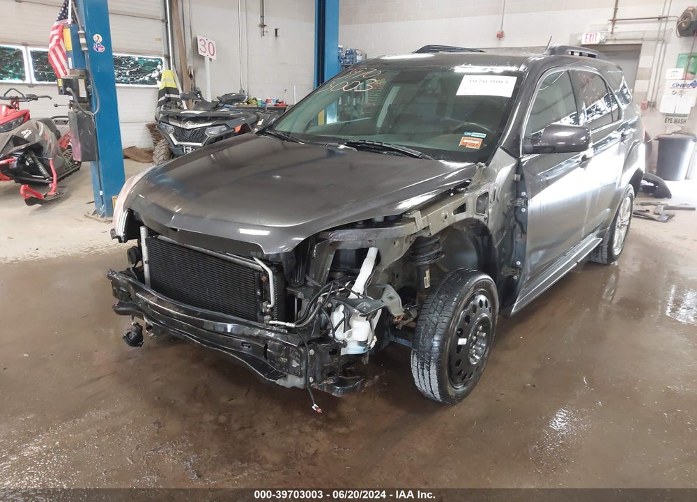 2015 CHEVROLET EQUINOX 2LT VIN: 1GNFLGEK1FZ139389