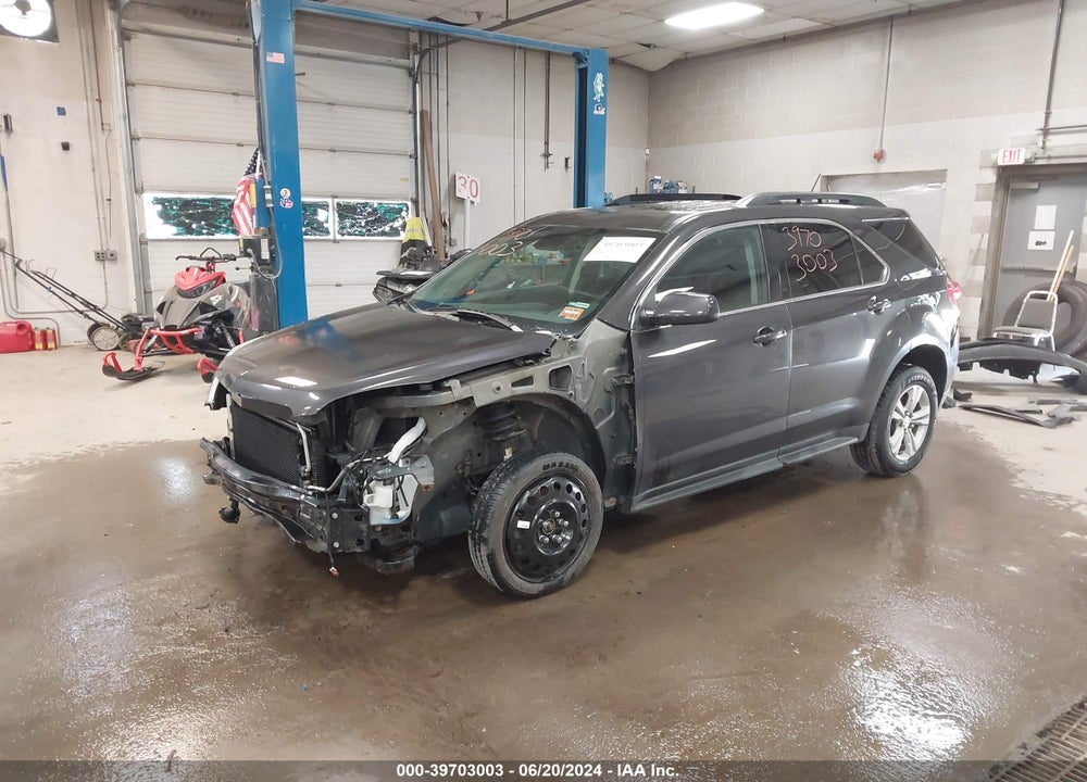 2015 CHEVROLET EQUINOX 2LT VIN: 1GNFLGEK1FZ139389