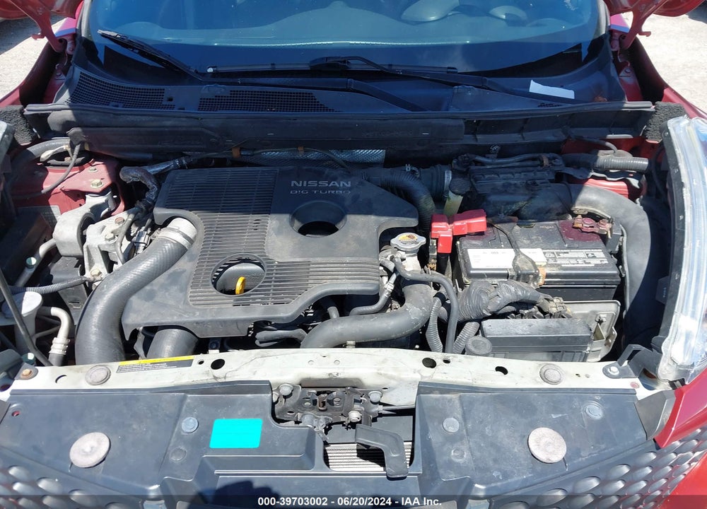 2012 NISSAN JUKE SL VIN: JN8AF5MR5CT106802