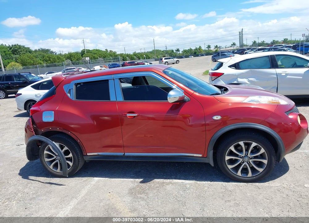 2012 NISSAN JUKE SL VIN: JN8AF5MR5CT106802