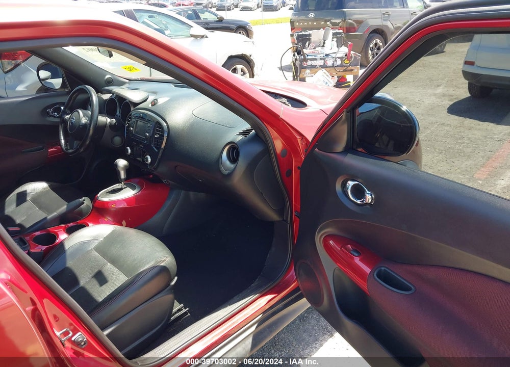 2012 NISSAN JUKE SL VIN: JN8AF5MR5CT106802