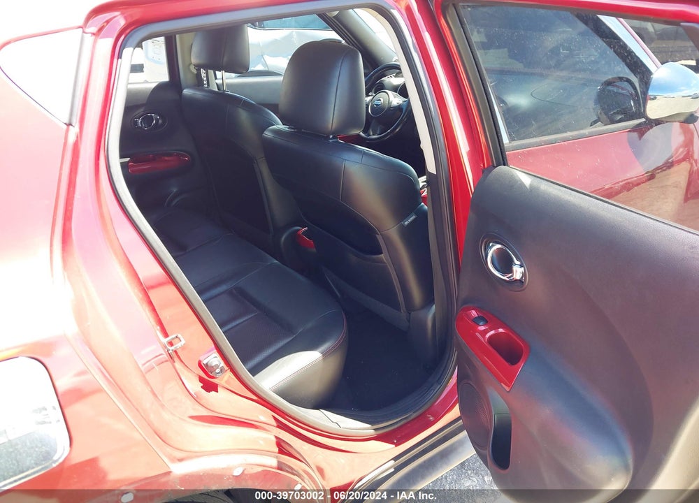 2012 NISSAN JUKE SL VIN: JN8AF5MR5CT106802