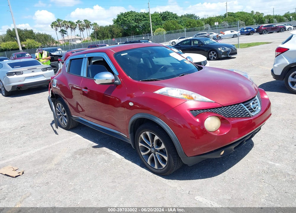 2012 NISSAN JUKE SL VIN: JN8AF5MR5CT106802