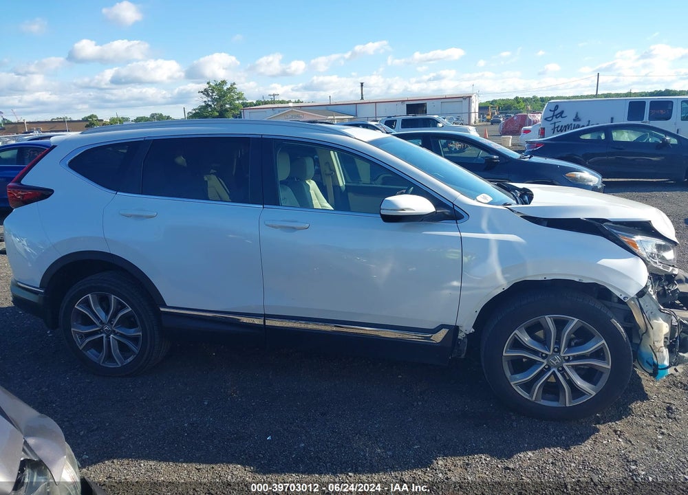 2020 HONDA CR-V AWD TOURING VIN: 5J6RW2H94LL031639