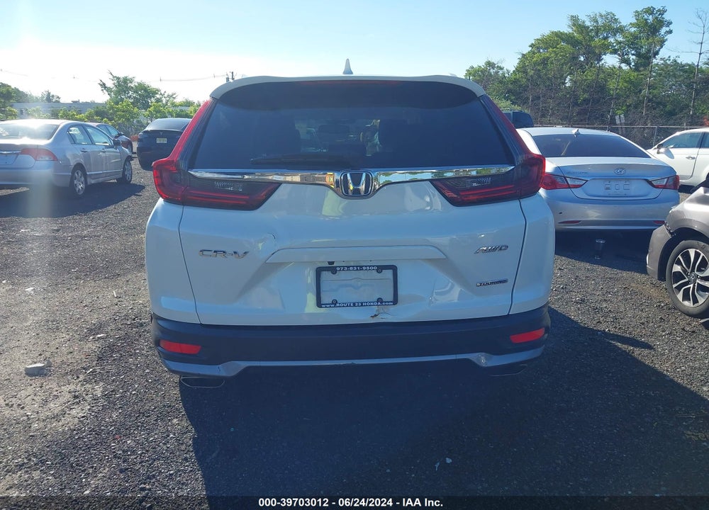 2020 HONDA CR-V AWD TOURING VIN: 5J6RW2H94LL031639