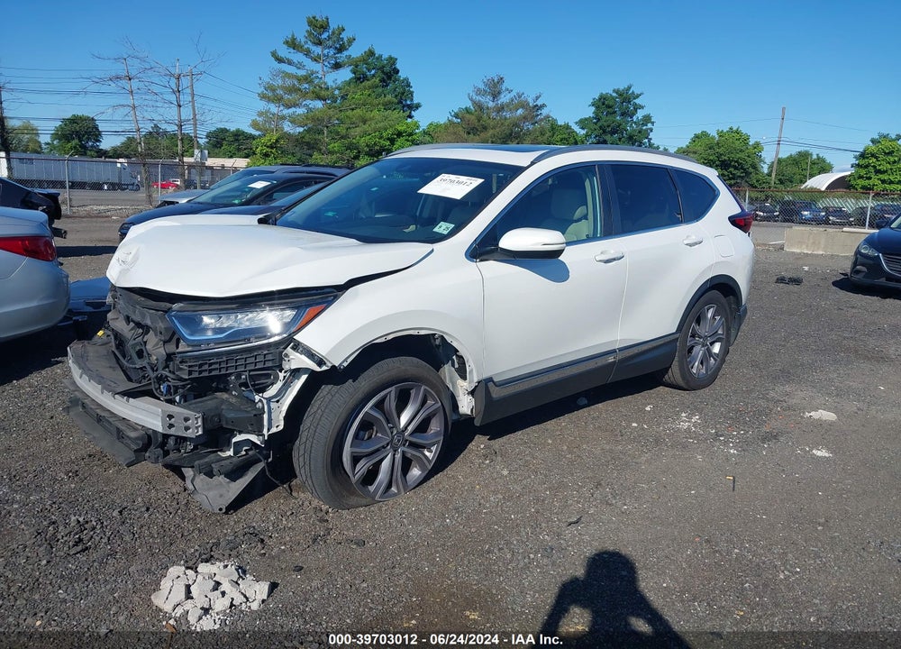 2020 HONDA CR-V AWD TOURING VIN: 5J6RW2H94LL031639