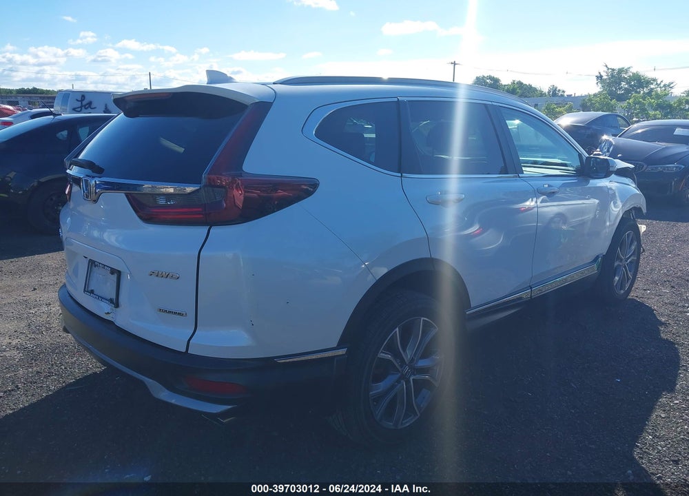 2020 HONDA CR-V AWD TOURING VIN: 5J6RW2H94LL031639