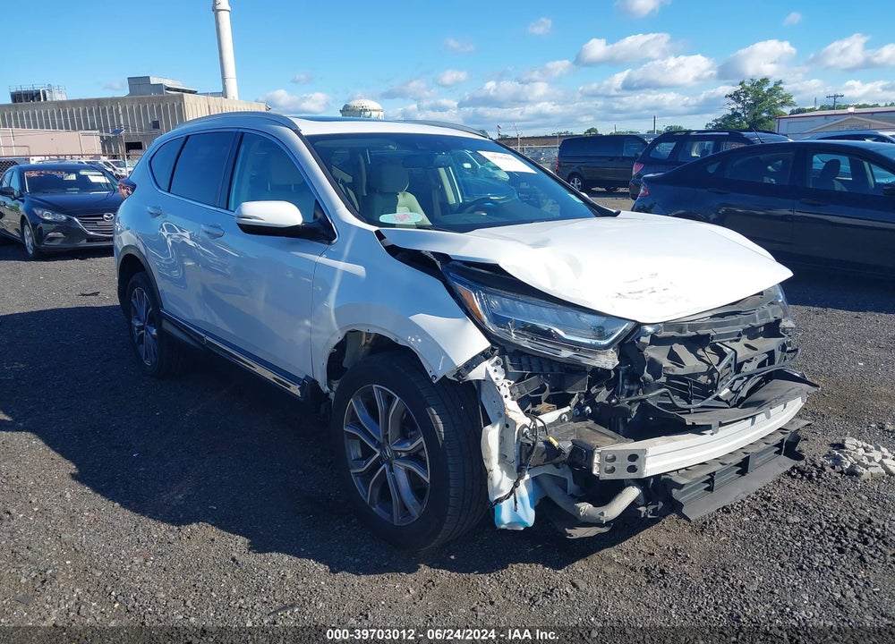 2020 HONDA CR-V AWD TOURING VIN: 5J6RW2H94LL031639