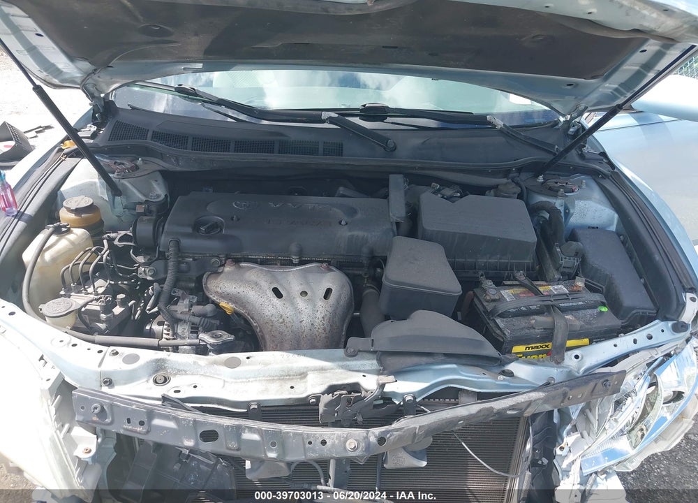 2008 TOYOTA CAMRY LE VIN: 4T1BE46K78U775664