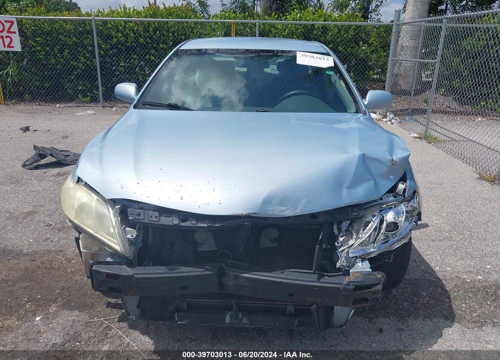 2008 TOYOTA CAMRY LE VIN: 4T1BE46K78U775664