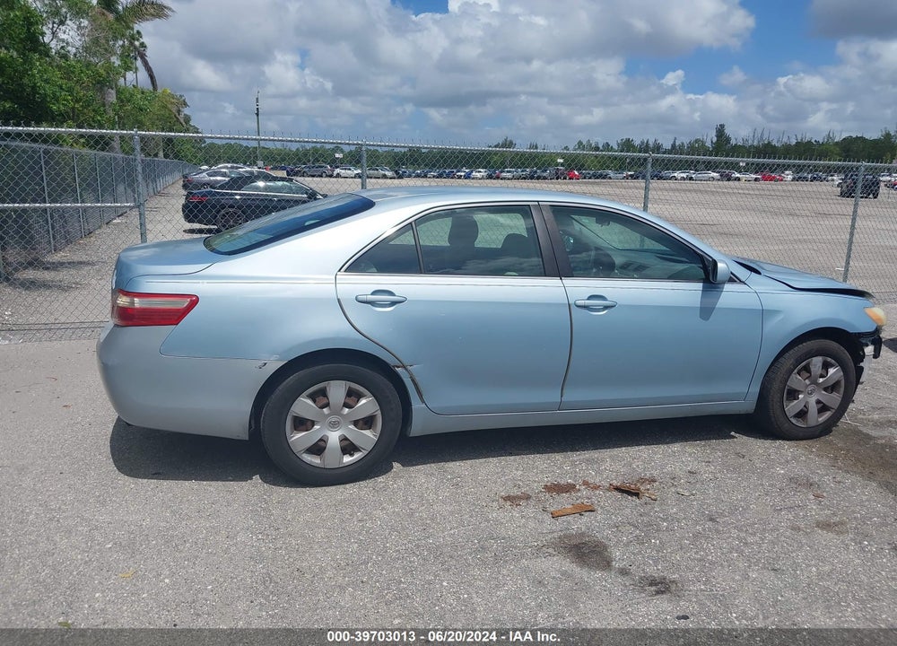 2008 TOYOTA CAMRY LE VIN: 4T1BE46K78U775664