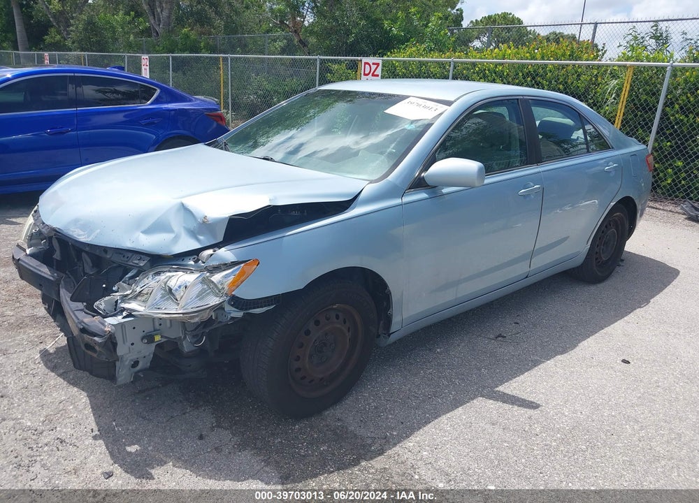 2008 TOYOTA CAMRY LE VIN: 4T1BE46K78U775664