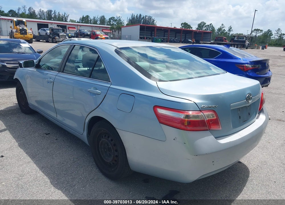 2008 TOYOTA CAMRY LE VIN: 4T1BE46K78U775664