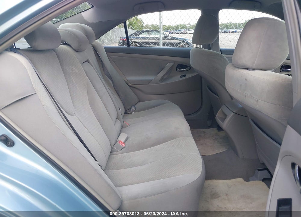 2008 TOYOTA CAMRY LE VIN: 4T1BE46K78U775664