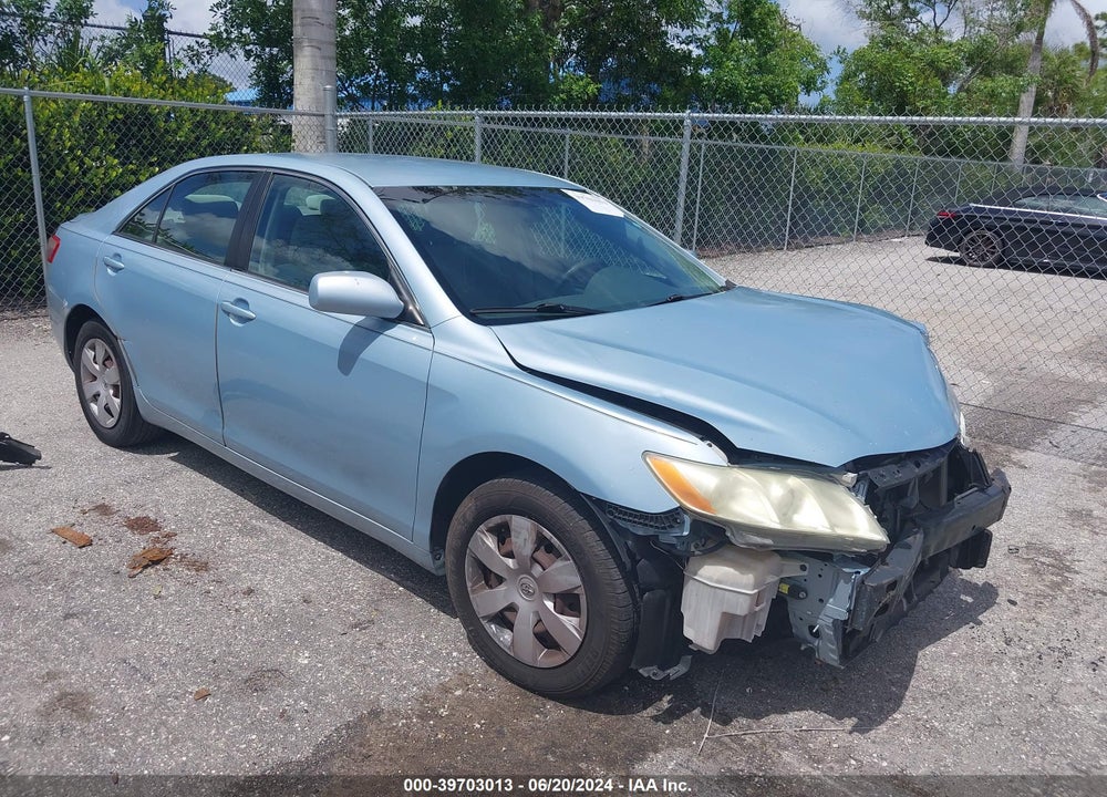 2008 TOYOTA CAMRY LE VIN: 4T1BE46K78U775664