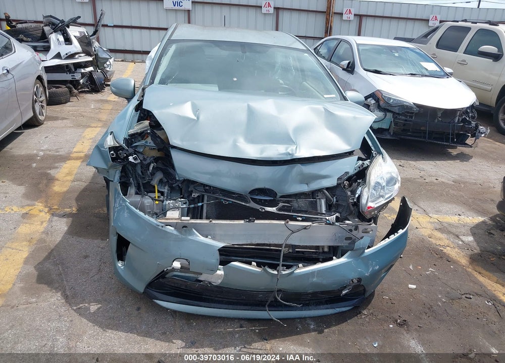 2015 TOYOTA PRIUS FOUR VIN: JTDKN3DU0F1912719