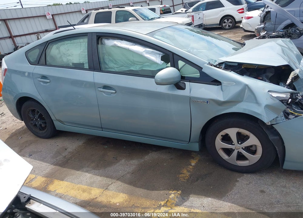 2015 TOYOTA PRIUS FOUR VIN: JTDKN3DU0F1912719