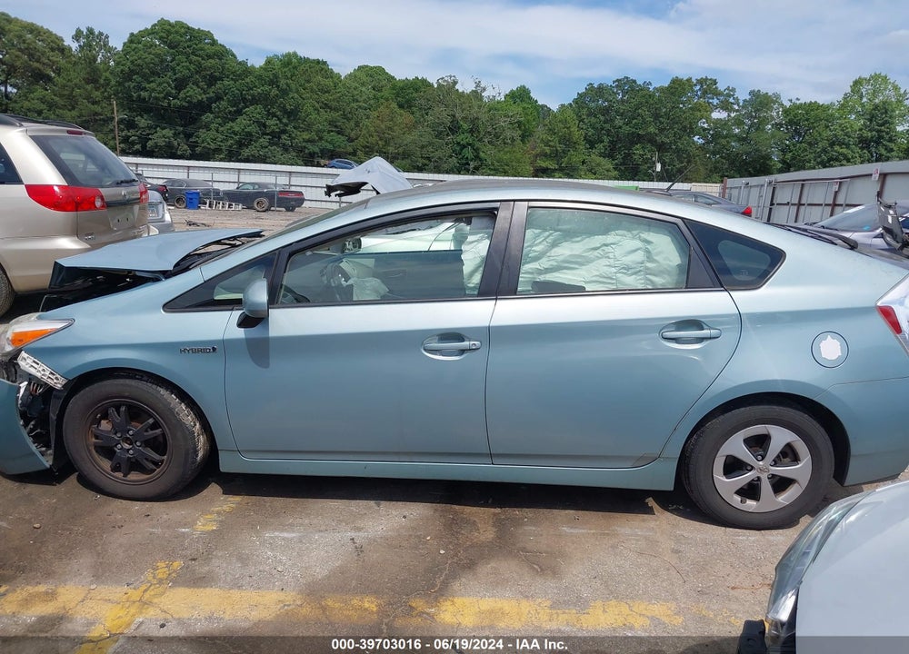 2015 TOYOTA PRIUS FOUR VIN: JTDKN3DU0F1912719
