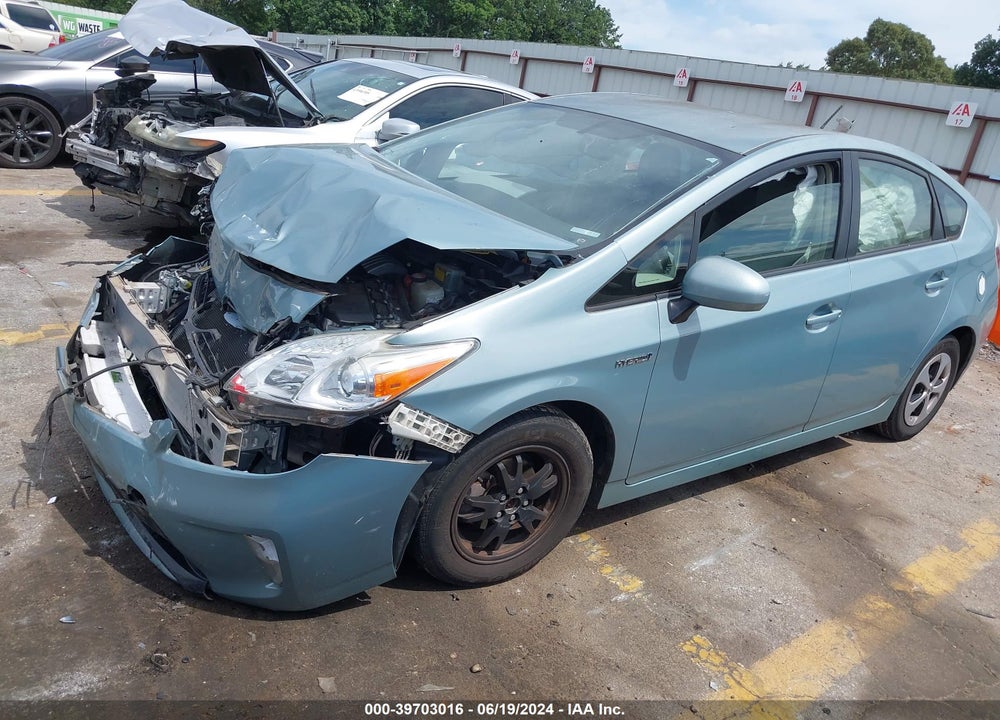 2015 TOYOTA PRIUS FOUR VIN: JTDKN3DU0F1912719