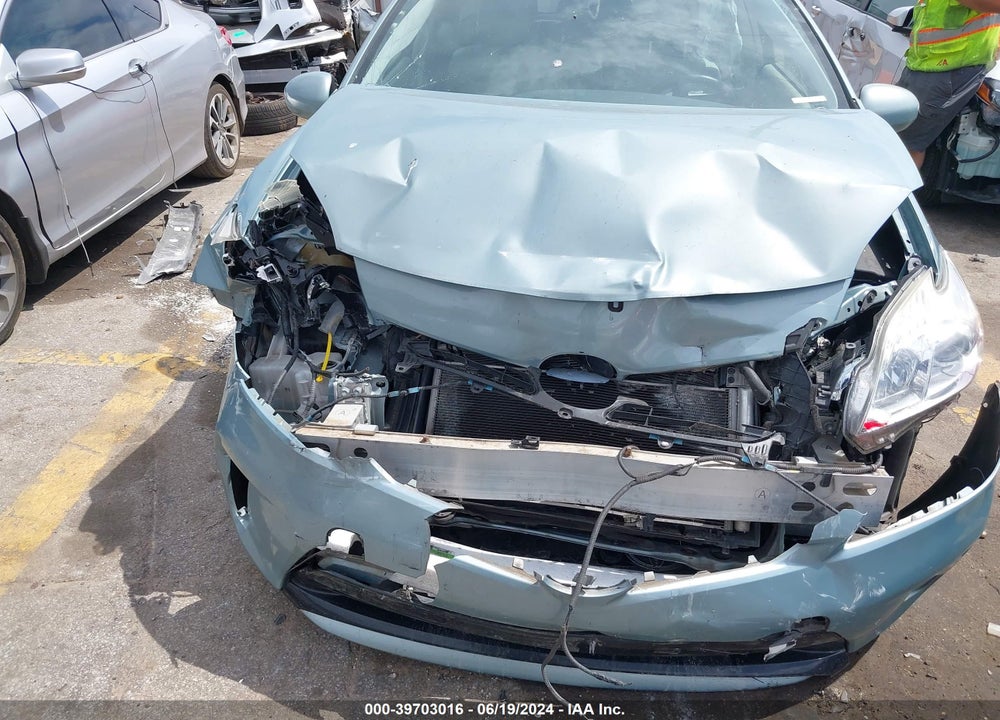 2015 TOYOTA PRIUS FOUR VIN: JTDKN3DU0F1912719