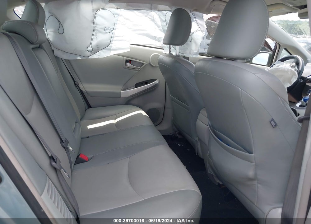2015 TOYOTA PRIUS FOUR VIN: JTDKN3DU0F1912719