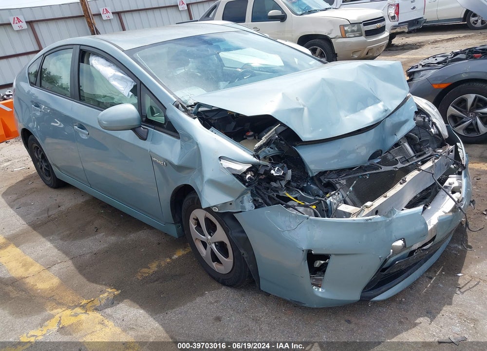 2015 TOYOTA PRIUS FOUR VIN: JTDKN3DU0F1912719