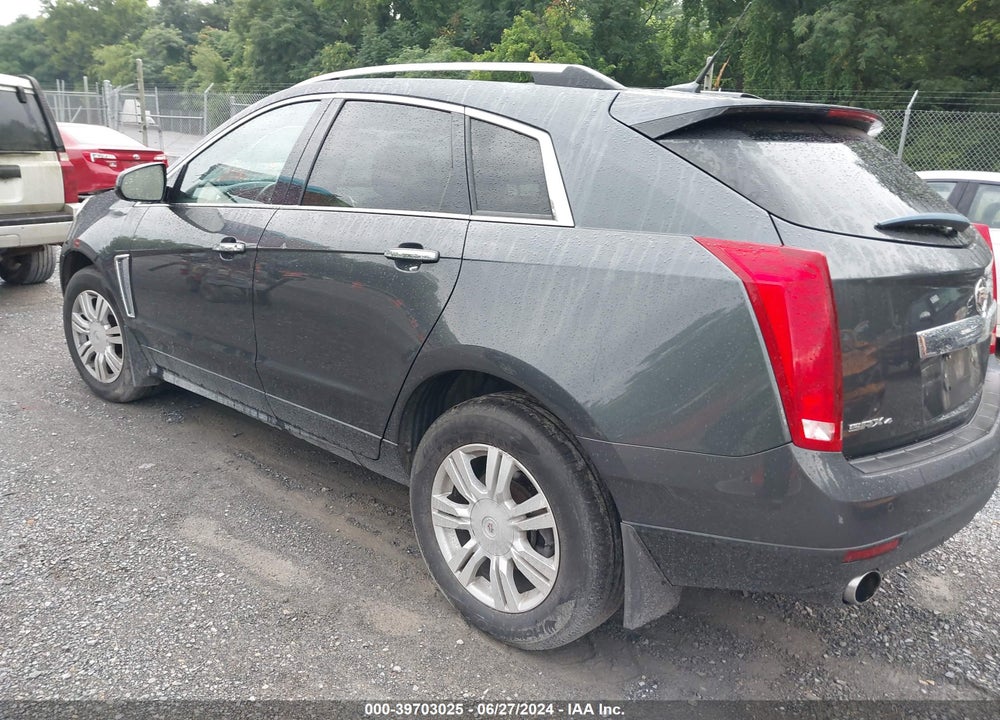 2013 CADILLAC SRX LUXURY COLLECTION VIN: 3GYFNGE32DS551644